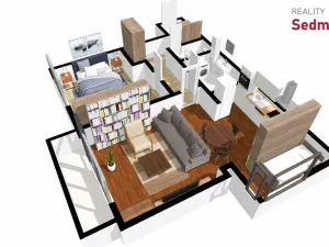 Prodej bytu 2+kk, Říčany, Melantrichova, 56 m2