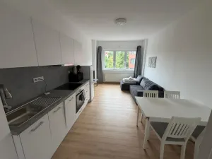 Pronájem bytu 2+kk, Praha - Michle, Hanusova, 50 m2