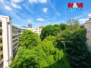 Prodej bytu 1+1, Praha - Vinohrady, Hollarovo náměstí, 43 m2