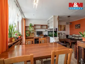 Prodej bytu 3+1, Praha - Horní Počernice, Mezilesí, 75 m2