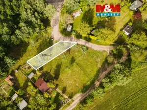 Prodej zahrady, Pardubice, 400 m2