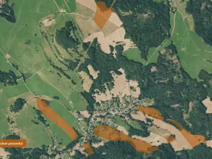 Prodej louky, Kunratice, 331914 m2