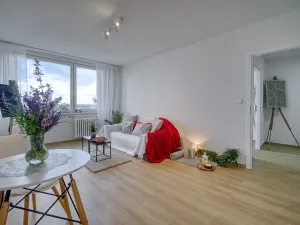 Pronájem bytu 2+kk, Zruč nad Sázavou, Na Pohoří, 43 m2
