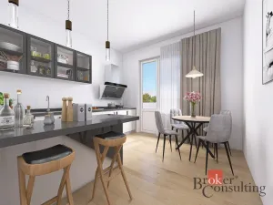 Prodej bytu 3+1, Ostrava - Hrabůvka, Na Fojtství, 69 m2