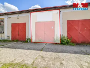 Pronájem garáže, Planá, 36 m2