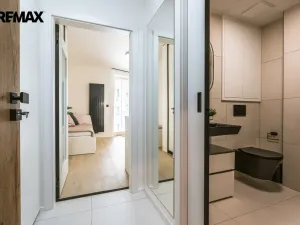 Pronájem bytu 1+kk, Praha - Vršovice, Krymská, 26 m2