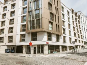 Pronájem bytu 1+kk, Praha - Vršovice, Krymská, 26 m2