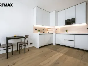Pronájem bytu 1+kk, Praha - Vršovice, Krymská, 26 m2