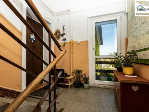 Prodej bytu 3+1, Cheb, Spálená, 67 m2