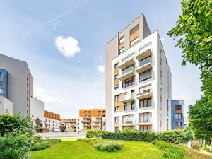 Prodej bytu 1+kk, Praha - Holešovice, V háji, 31 m2