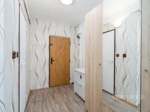 Prodej bytu 2+kk, Teplice, V závětří, 41 m2