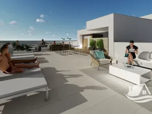 Prodej bytu 2+kk, Torrevieja, Španělsko, 55 m2