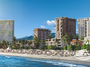 Prodej bytu 1+kk, Batumi, Gruzie, 43 m2