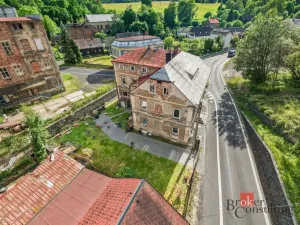 Prodej činžovního domu, Krásná Lípa, Kyjovská, 298 m2