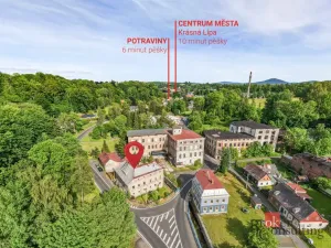 Prodej činžovního domu, Krásná Lípa, Kyjovská, 298 m2