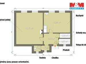 Prodej rodinného domu, Lipno, 72 m2