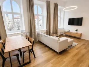 Pronájem bytu 1+kk, Brno, Vlhká, 46 m2
