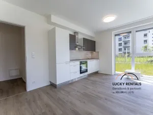 Pronájem bytu 2+kk, Praha - Vysočany, Pod Harfou, 38 m2