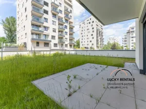 Pronájem bytu 2+kk, Praha - Vysočany, Pod Harfou, 42 m2