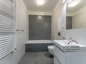 Pronájem bytu 2+kk, Praha - Vysočany, Pod Harfou, 42 m2