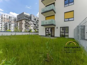 Pronájem bytu 2+kk, Praha - Vysočany, Pod Harfou, 42 m2