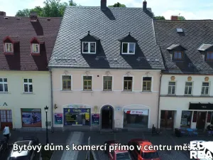 Prodej ubytování, Šluknov, nám. Míru, 330 m2
