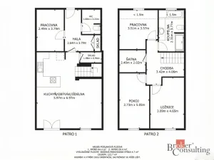 Prodej rodinného domu, Slatina, 140 m2