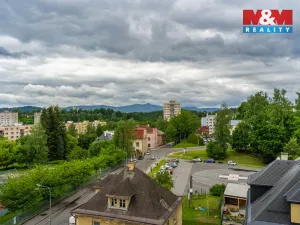 Pronájem bytu 1+1, Jablonec nad Nisou, 28. října, 41 m2