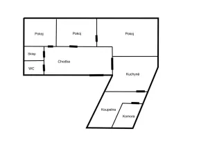 Prodej rodinného domu, Týnec, Náves, 130 m2
