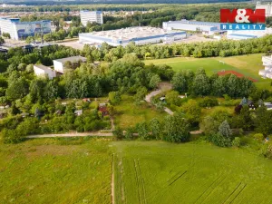 Prodej zahrady, Pardubice, 493 m2