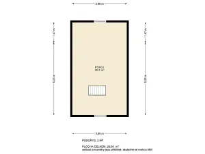 Prodej chaty, Bukovany, 69 m2