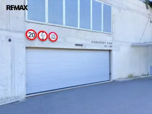 Prodej garážového stání, Praha - Záběhlice, Choceradská, 15 m2