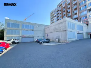 Prodej garážového stání, Praha - Záběhlice, Choceradská, 15 m2