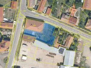 Prodej komerčního pozemku, Hořany, 563 m2