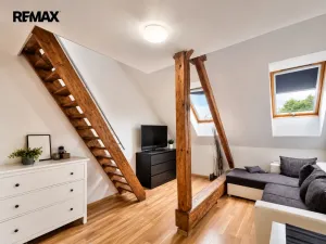 Pronájem bytu 1+1, Praha - Nusle, Křesomyslova, 53 m2