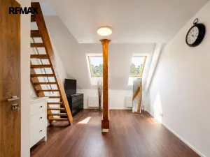 Pronájem bytu 1+1, Praha - Nusle, Křesomyslova, 53 m2