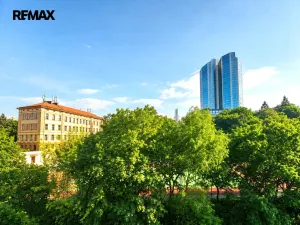 Pronájem bytu 1+1, Praha - Nusle, Křesomyslova, 53 m2