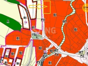 Prodej pozemku pro bydlení, Ludkovice, 761 m2