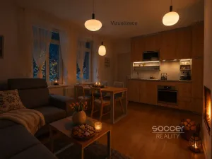 Prodej bytu 3+kk, Janov nad Nisou - Hraničná, 62 m2