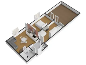 Prodej bytu 3+kk, Janov nad Nisou - Hraničná, 62 m2