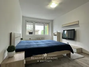 Pronájem bytu 2+1, Pardubice - Zelené Předměstí, Anenská, 46 m2