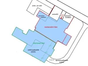 Pronájem restaurace, Jihlava - Pávov, 450 m2