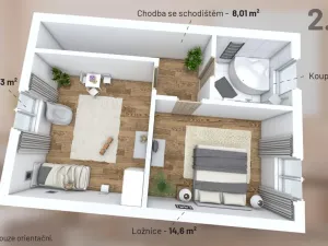 Prodej rodinného domu, Květnice, Slunečnicová, 93 m2