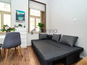 Pronájem bytu 1+kk, Praha, Přibyslavská, 26 m2