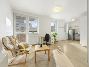Pronájem bytu 1+kk, Praha - Strašnice, Janýrova, 37 m2