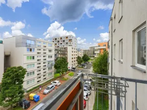 Pronájem bytu 1+kk, Praha - Strašnice, Janýrova, 37 m2