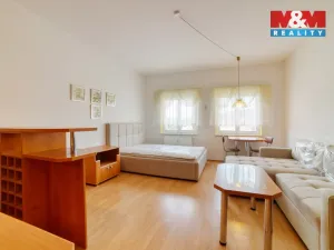 Pronájem bytu 1+kk, Mariánské Lázně, Masarykova, 32 m2