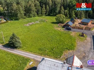 Prodej pozemku pro bydlení, Rumburk, Na kolonii, 1168 m2