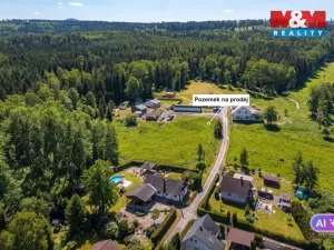 Prodej pozemku pro bydlení, Rumburk, Na kolonii, 1292 m2