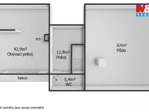 Prodej rodinného domu, Všeruby - Hájek, 131 m2